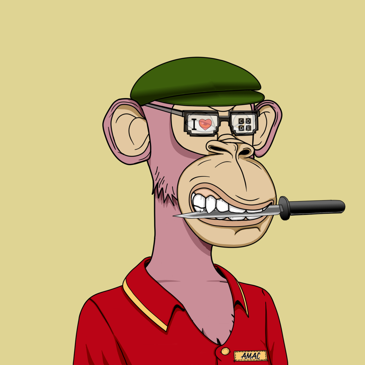 Alpha Male Ape #12