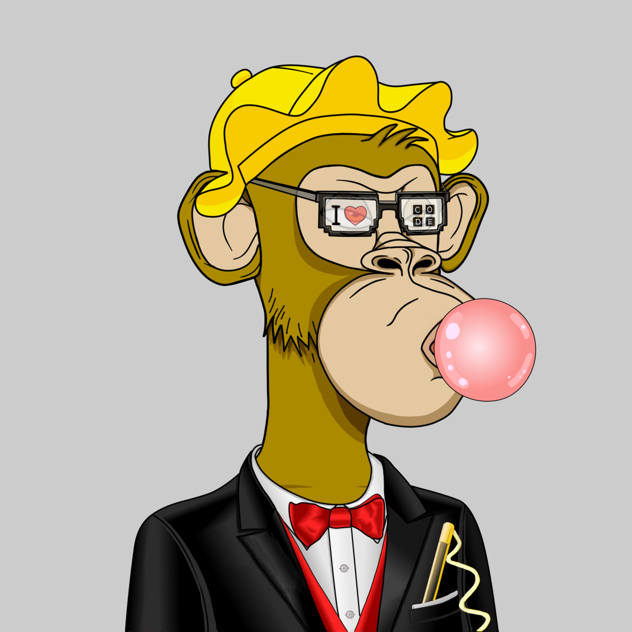 Alpha Male Ape #13