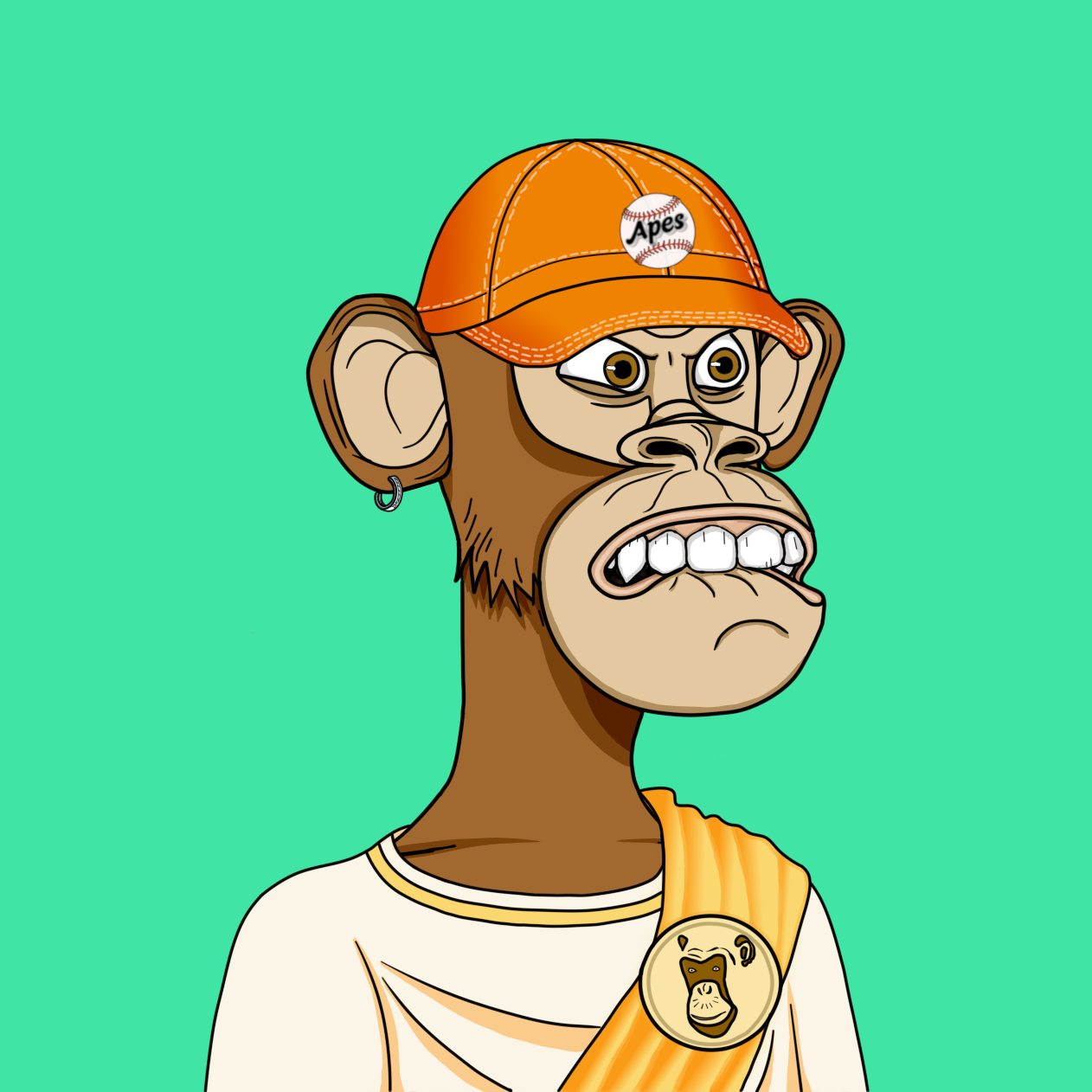Alpha Male Ape #2710