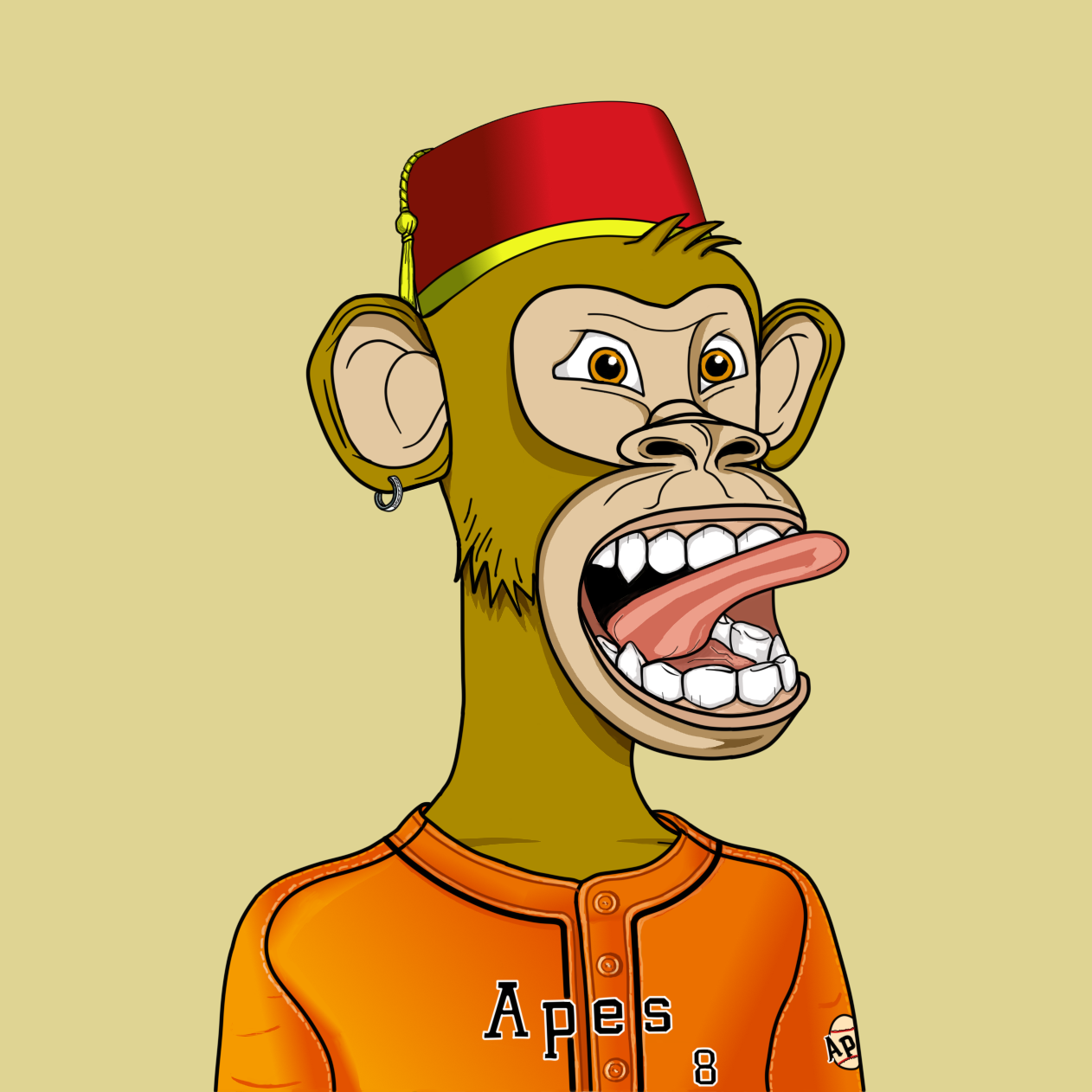 Alpha Male Ape #3