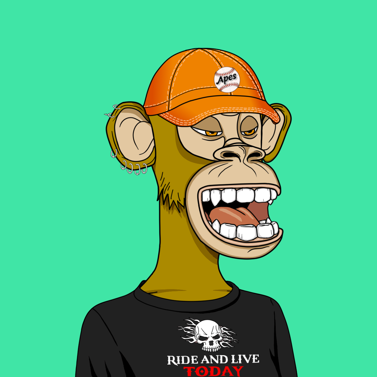 Alpha Male Ape #448