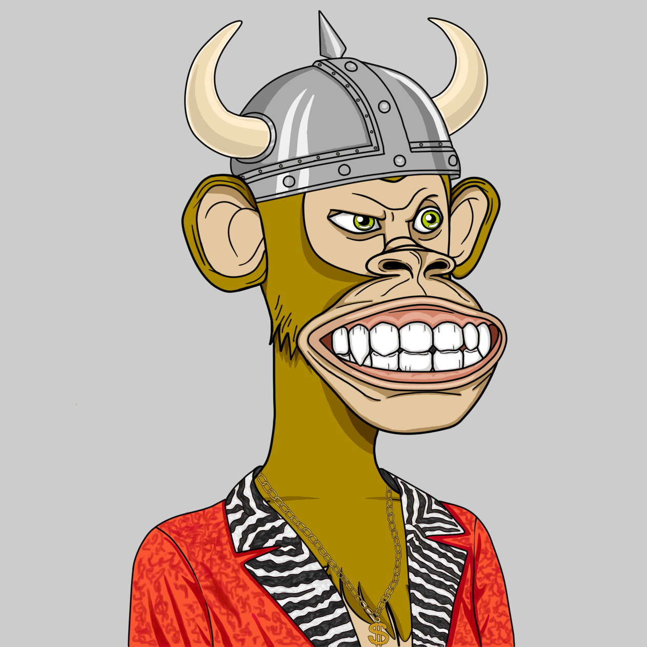 Alpha Male Ape #456