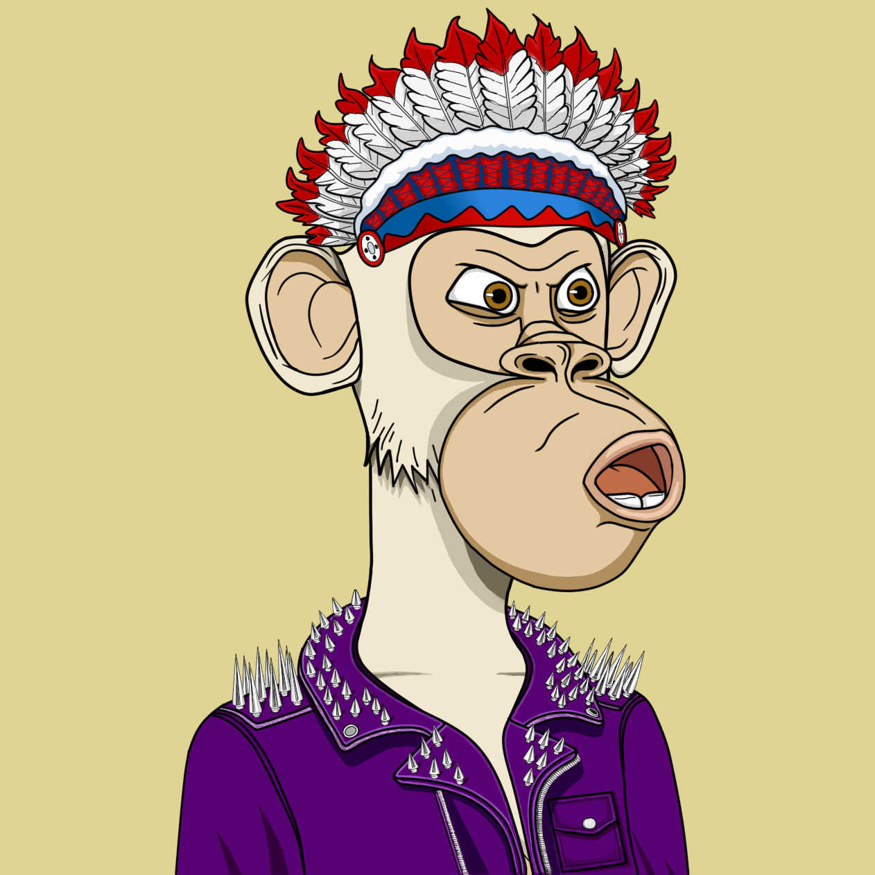 Alpha Male Ape #51